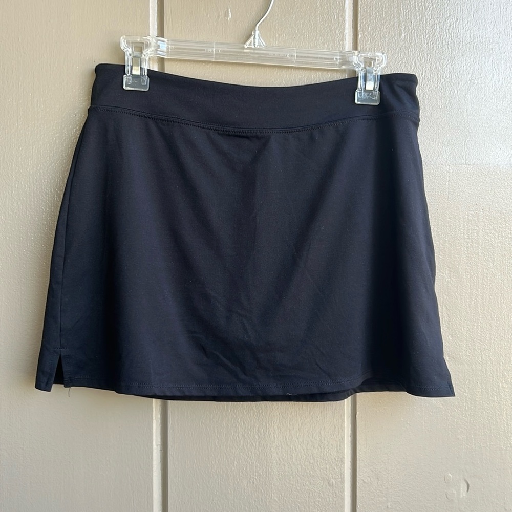 Tranquility by Colorada Clothing Black Skort_Size Medium